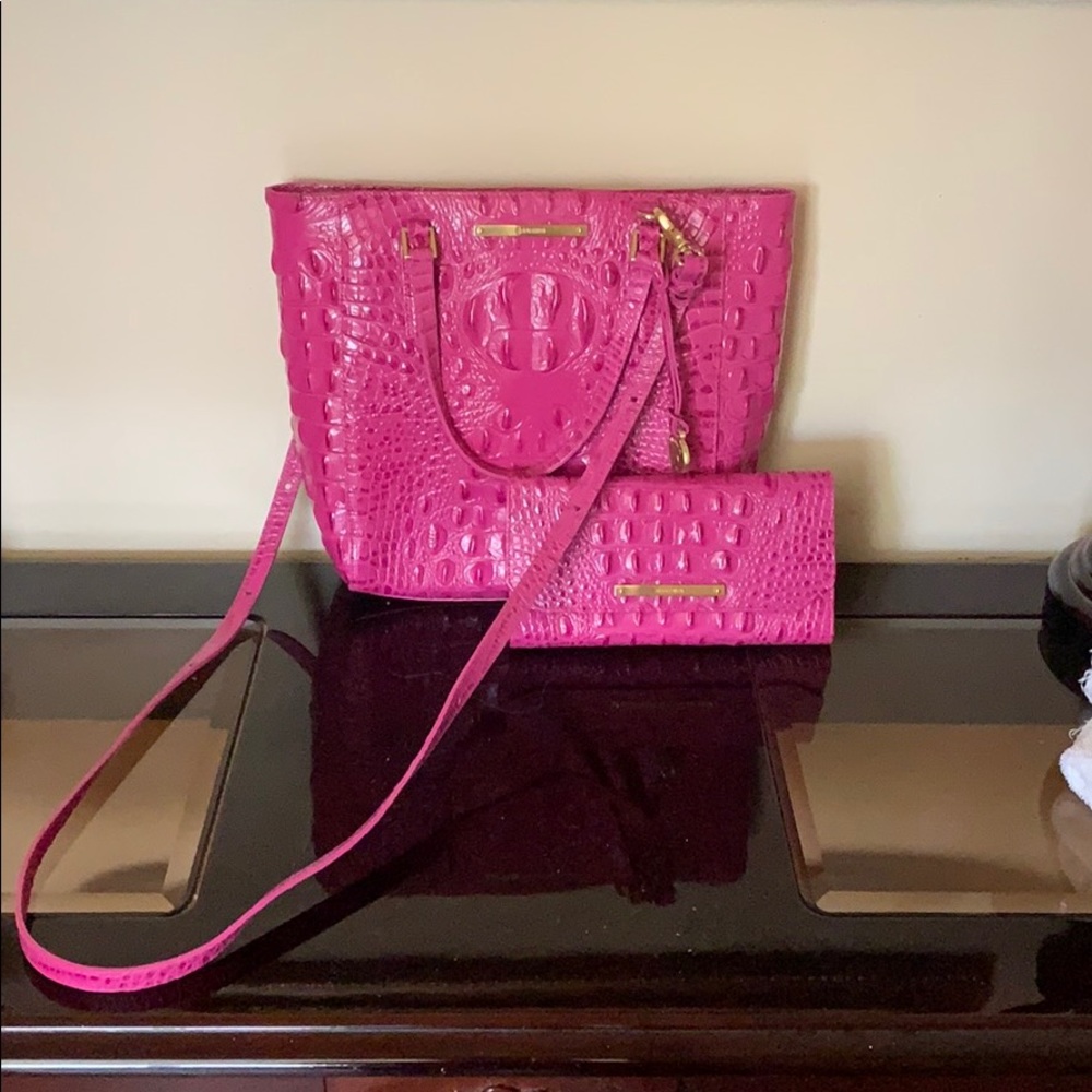 Pink Brahmin bag 💕